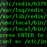 Install Redis an Debian 8